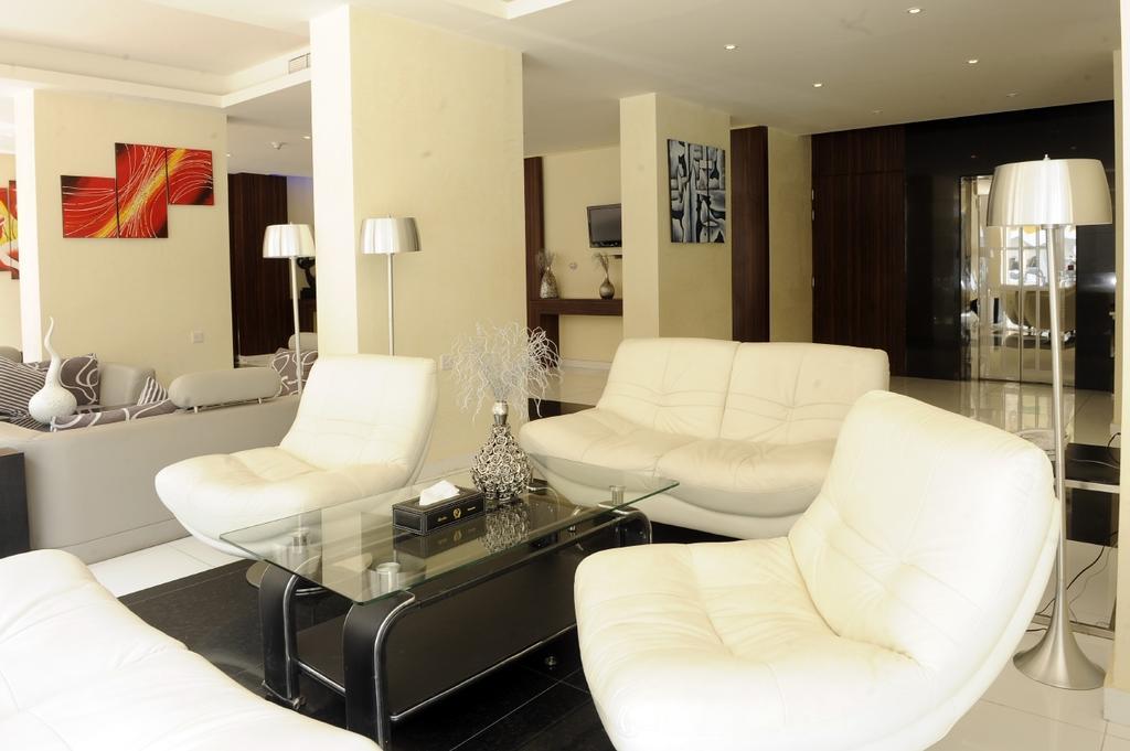 Raoum Inn Kuwait City Exterior foto